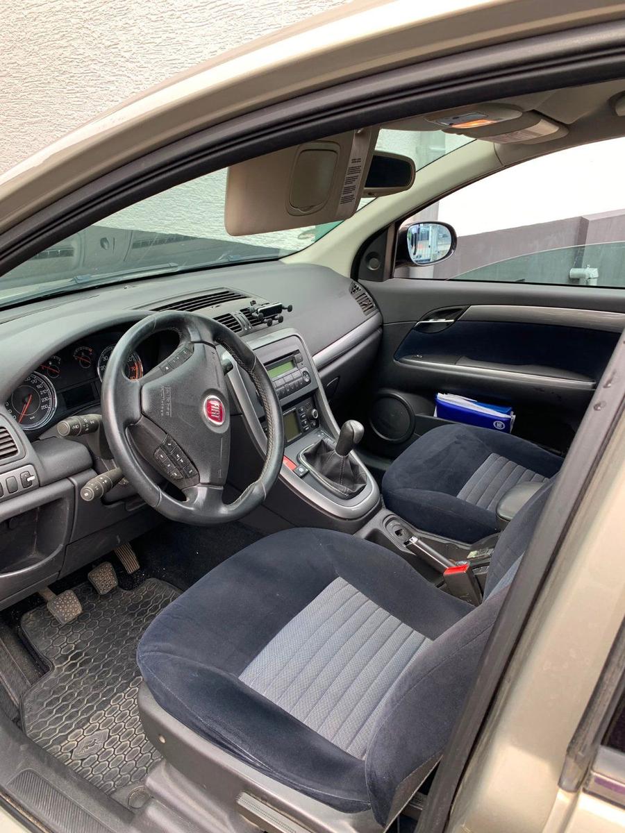 Fiat Croma 2008 — interior