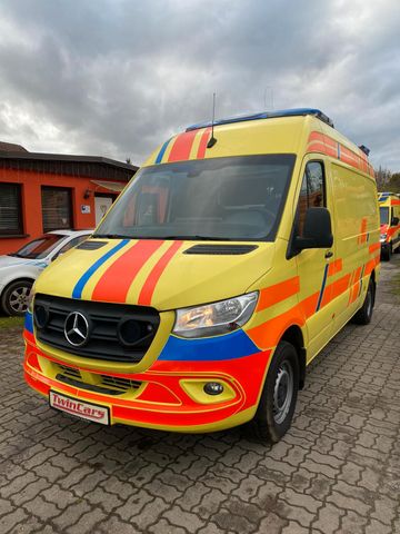 Mercedes-Benz Sprinter Ambulanzmobile RTW/KTW Rettungswagen