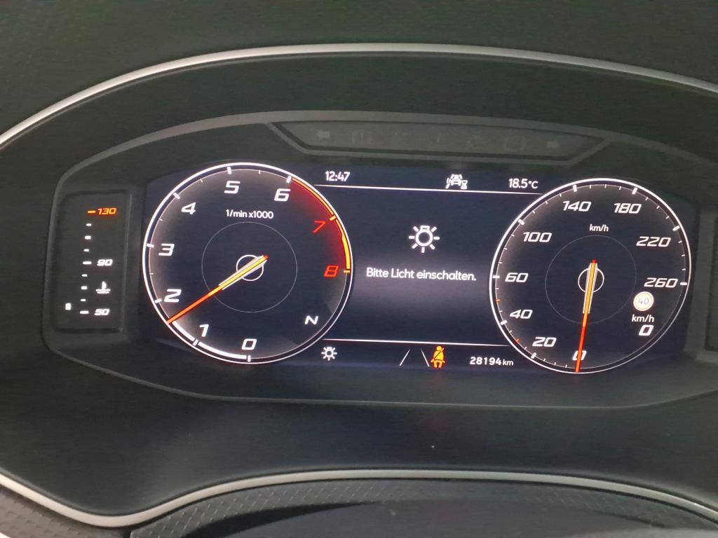 SEAT Ibiza FR-Line 1.0 TSI DSG RFK*PDC*Tempo*Klima*SH