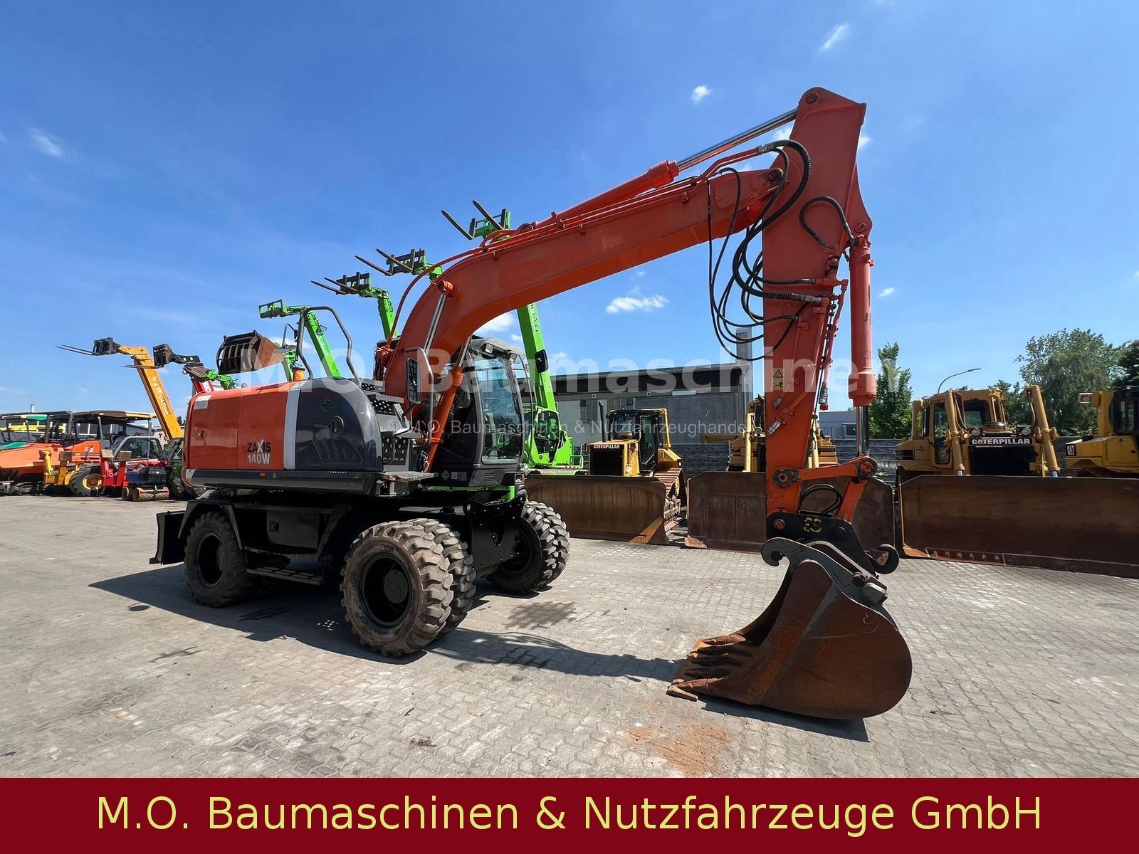 Fahrzeugabbildung Hitachi Zaxis 140 W - 3