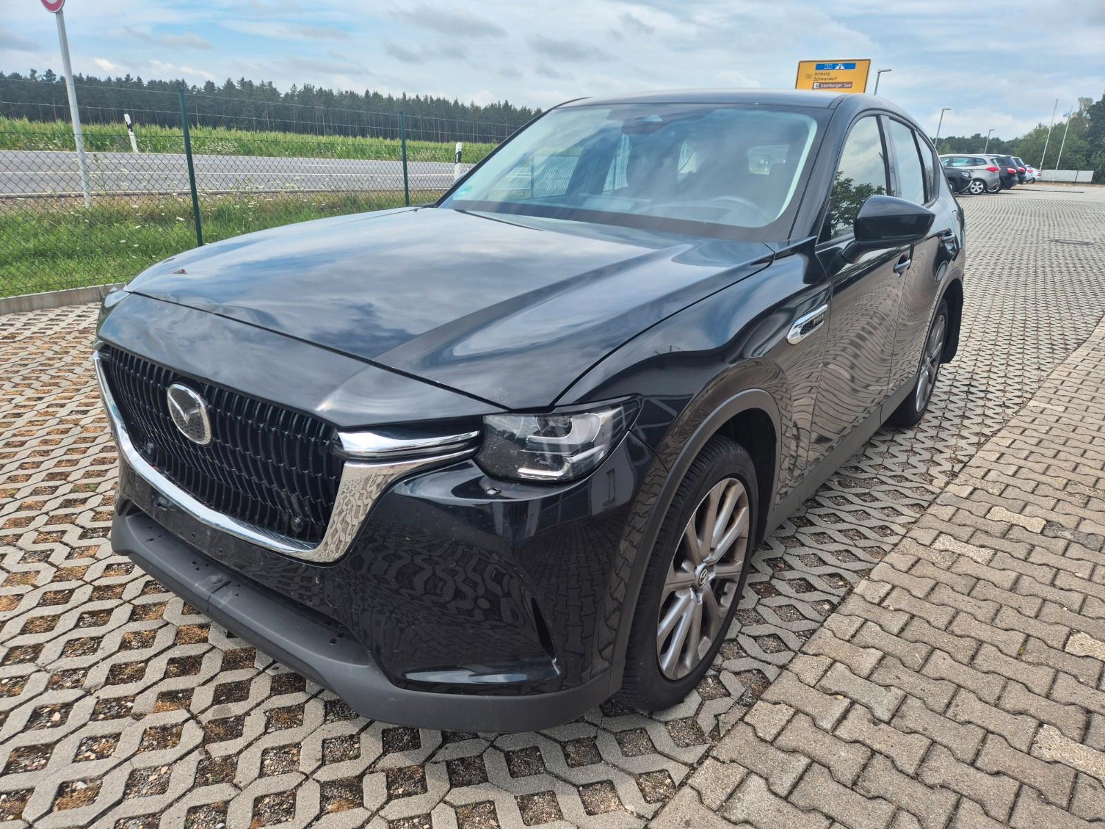 Mazda CX-60 Exclusive-Line Hybrid AWD 1.Hand SH