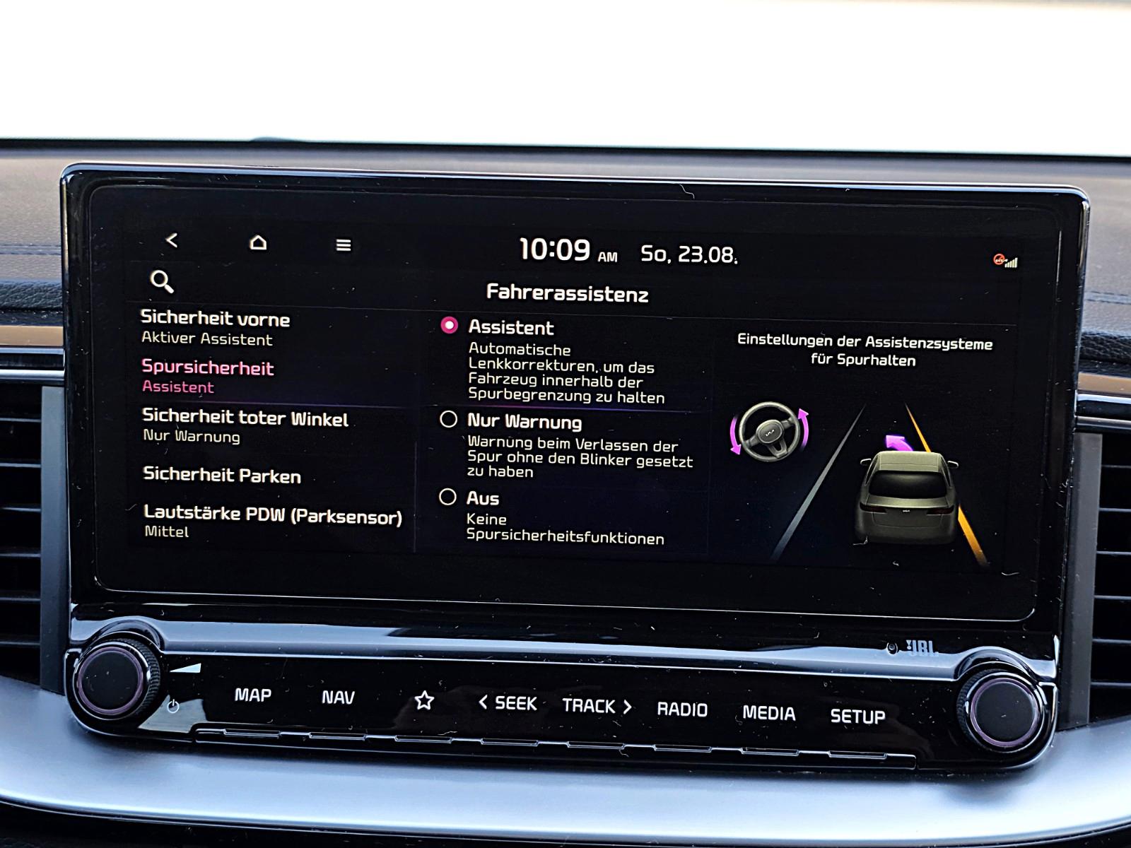 Kia ProCeed GT-Line LED/KAMERA/APPLE/ANDROID/JBL/ACC