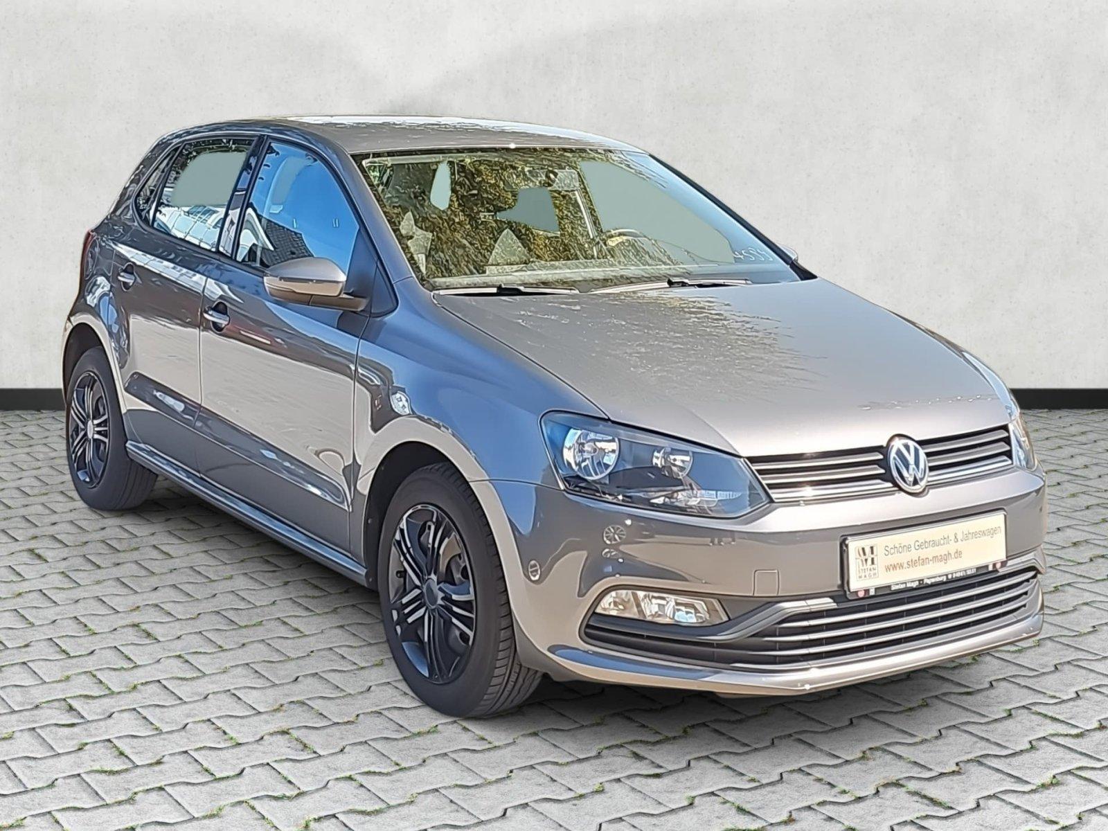 Volkswagen Polo 1.0 EU6 Trendline Tagfahrlicht Klima