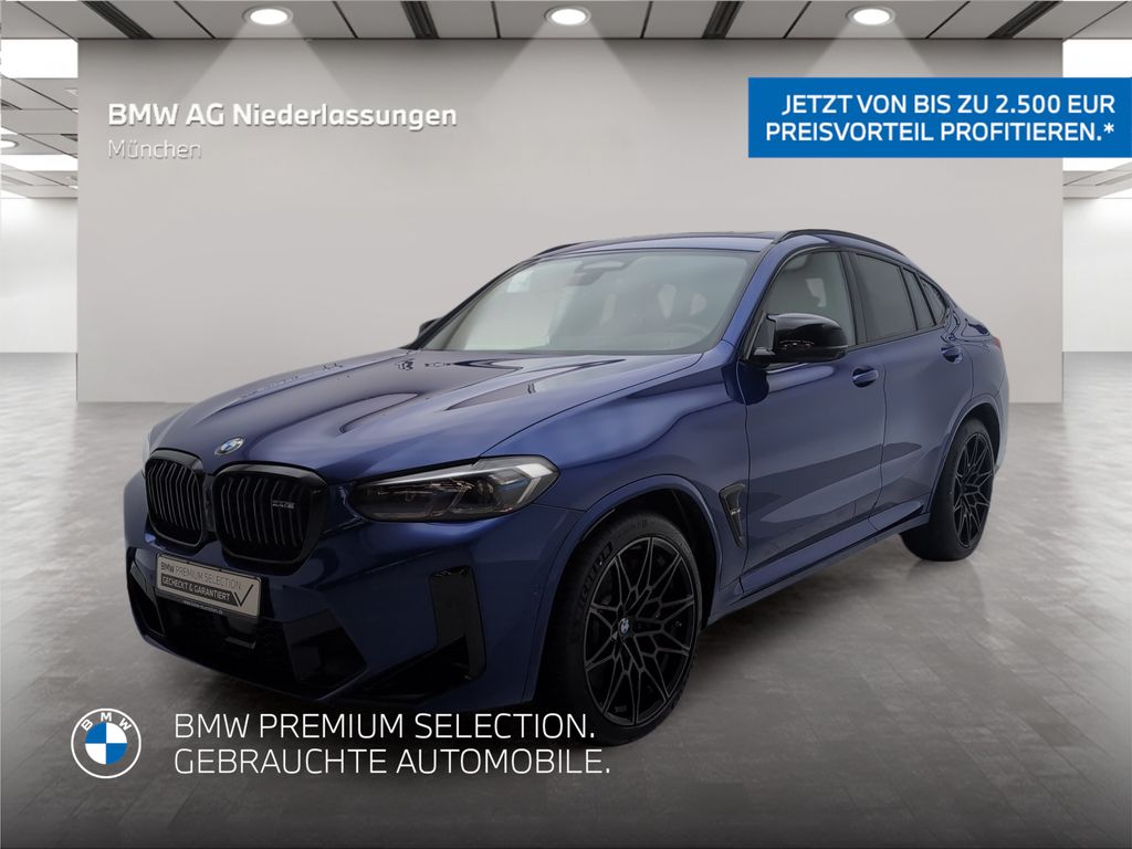 BMW X4 M AHK Driv.Assist.Prof Harman/K Head-Up