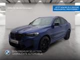 BMW X4 M AHK Driv.Assist.Prof Harman/K Head-Up - blaue BMW X4 M