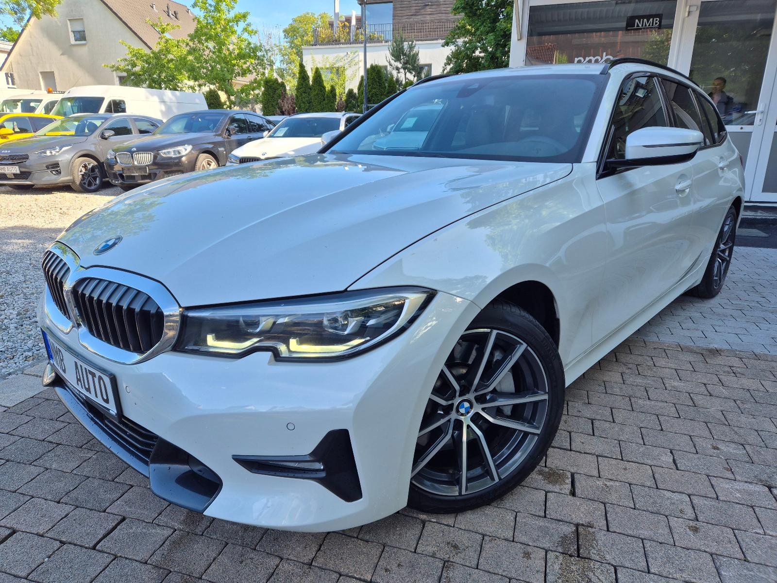 BMW 330d Touring Sport Line H&K LED Navi AHK SAG 18"