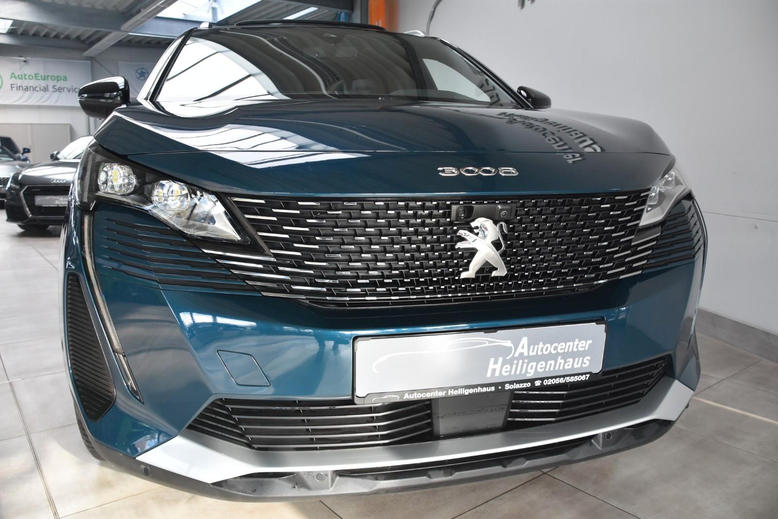 Peugeot 3008 GT 8EAT LED Kamera Navi Pano Sitzheiz ACC