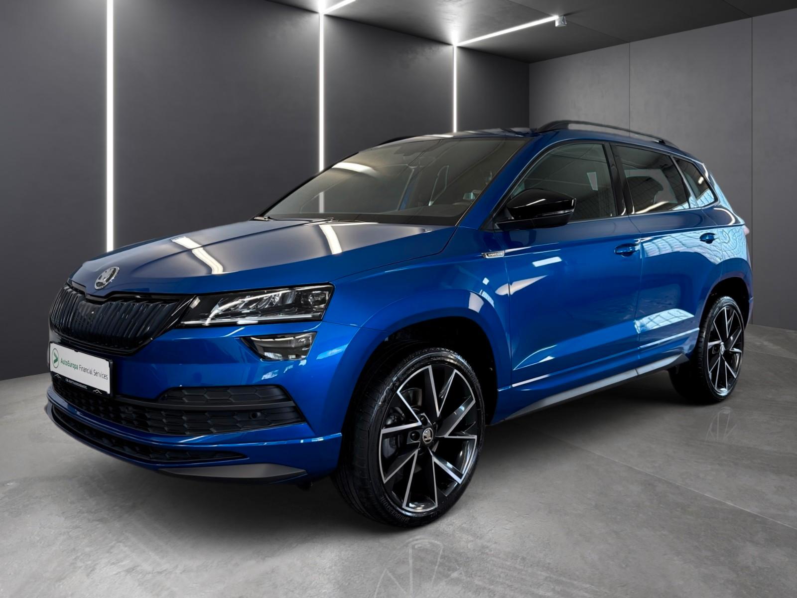 Skoda Karoq 1.5 TSI ACT, Sportline OPF - Standheizung