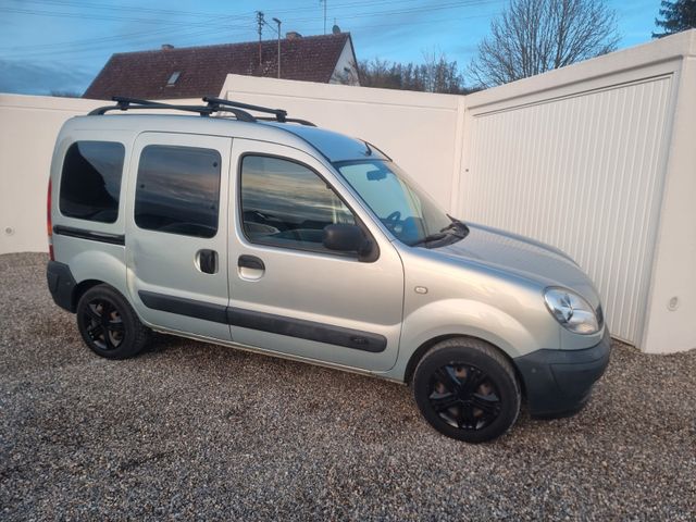 Renault Kangoo Klima 2xSchiebetüren Standheizung TÜV1/26