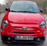 Abarth 595 1.4 T-Jet 16V 595 - sehr gepflegt - 8-fach - rote Abarth 595