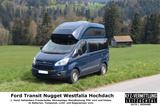 Ford Transit Westfalia Nugget Hochdach aus 1. Hand - Ford: Nugget Hochdach