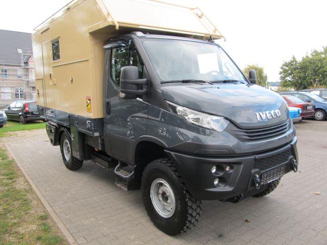 Iveco Daily 4x4 + Ormocar AL 3500 Expeditionsmobil