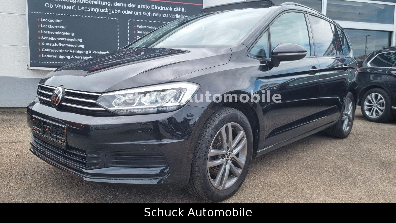 Volkswagen Touran 2.0 TDI DSG Panorama elHeck AHK Navi ACC
