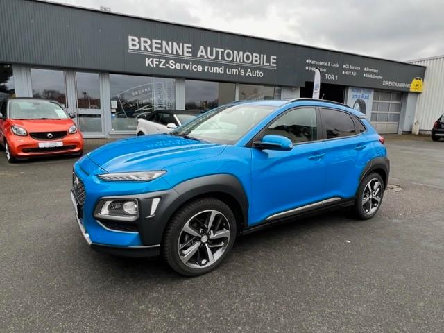 Hyundai Kona Premium Leder LED Kamera DAB Telefon AHK ab