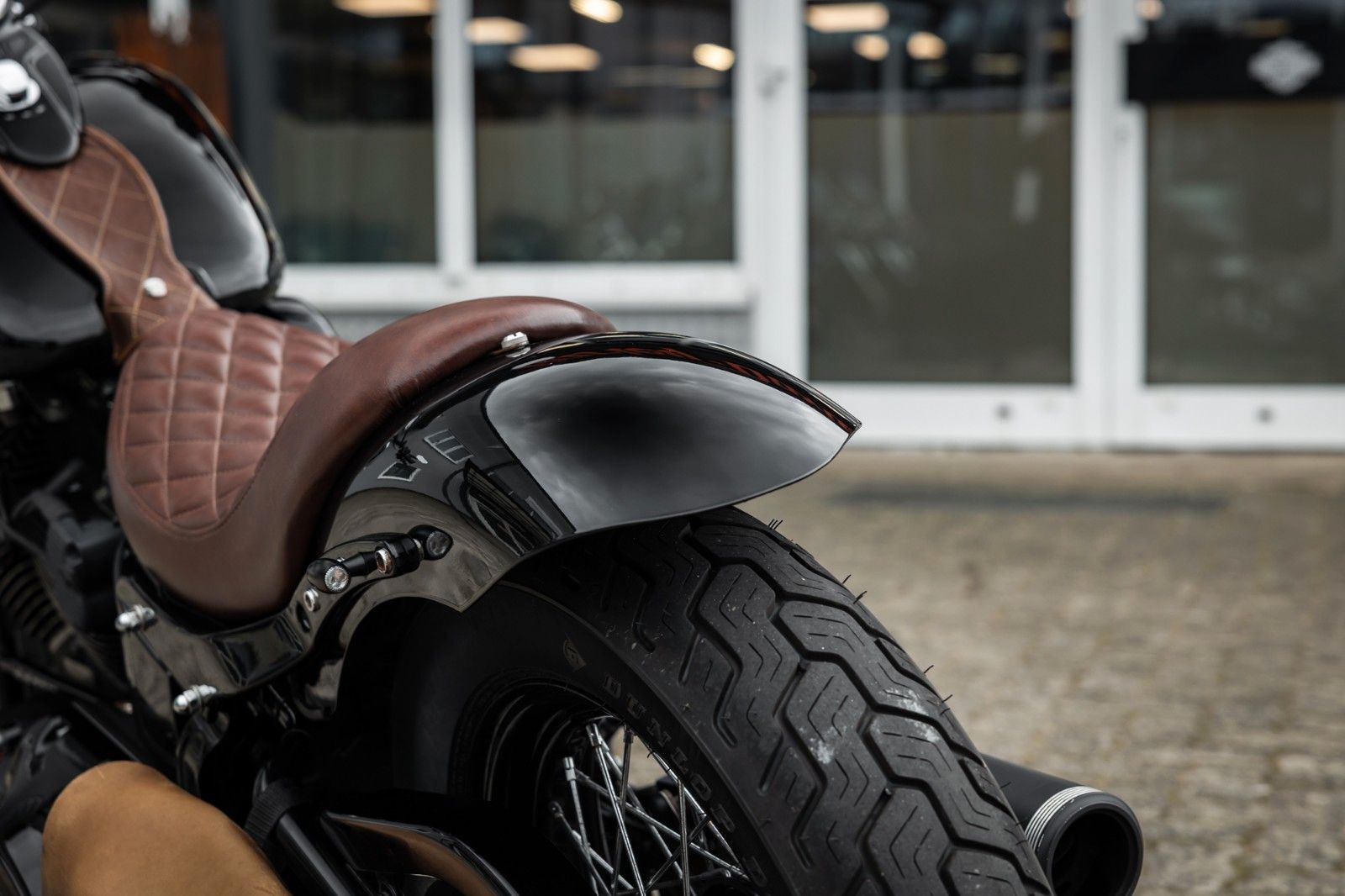 Fahrzeugabbildung Harley-Davidson FLSS SOFTAIL SLIM S 110 cui - Kesstech-Heckumbau