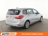 BMW 2er 218d Gran Tourer Advantage Aut.*NAV*LED*ACC - silberne BMW 218 Gran Tourer