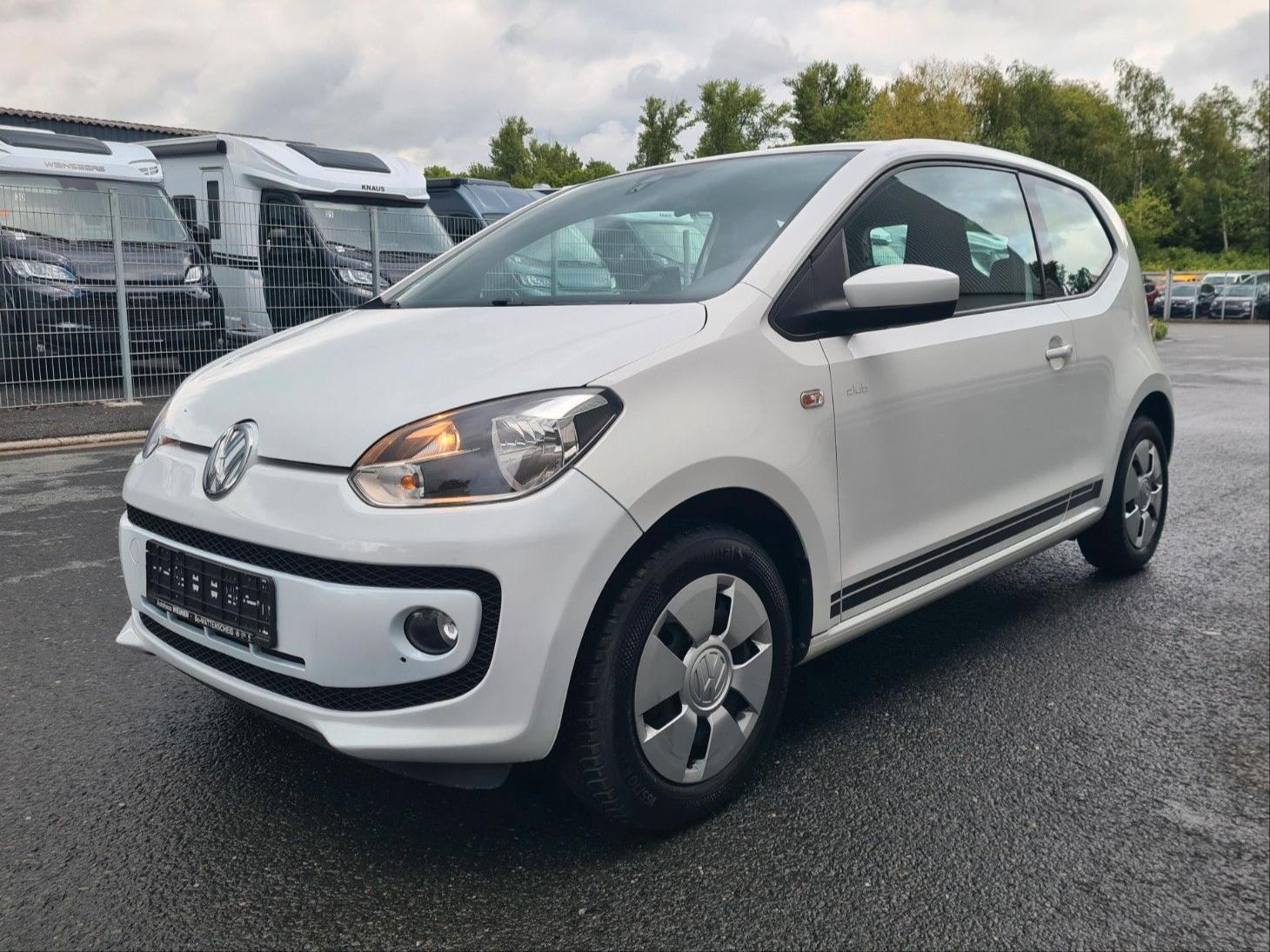 Volkswagen up! club Tüv/Inspektion Neu Garantie Navi,Pdc