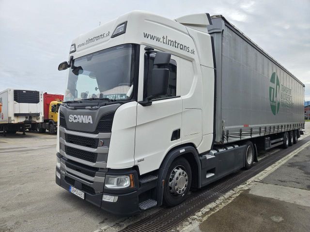 Scania R 450 A4x2EB low deck