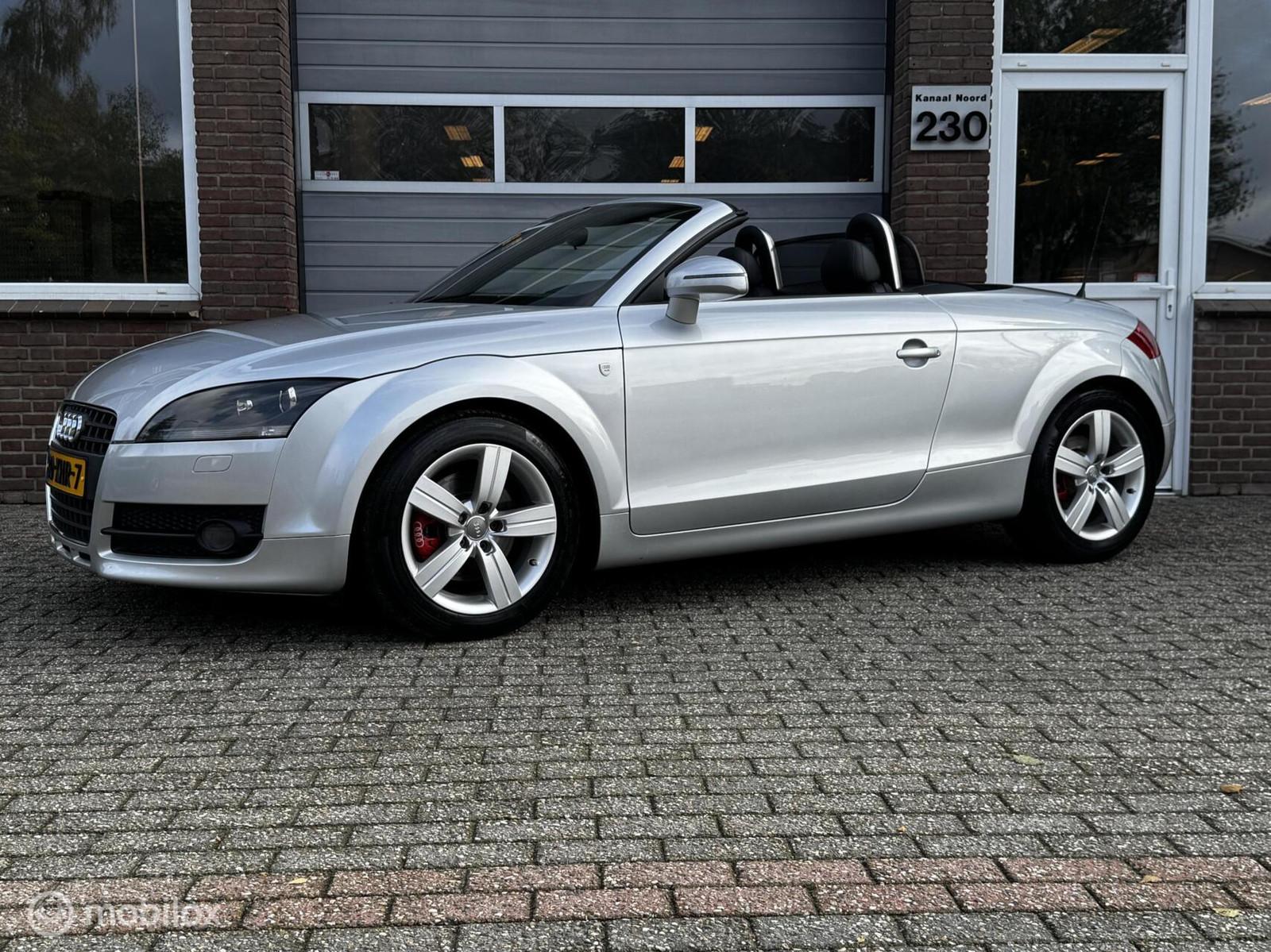 Audi TT Roadster 2.0 TFSI LEDER/AIRCO/STOEL.VW