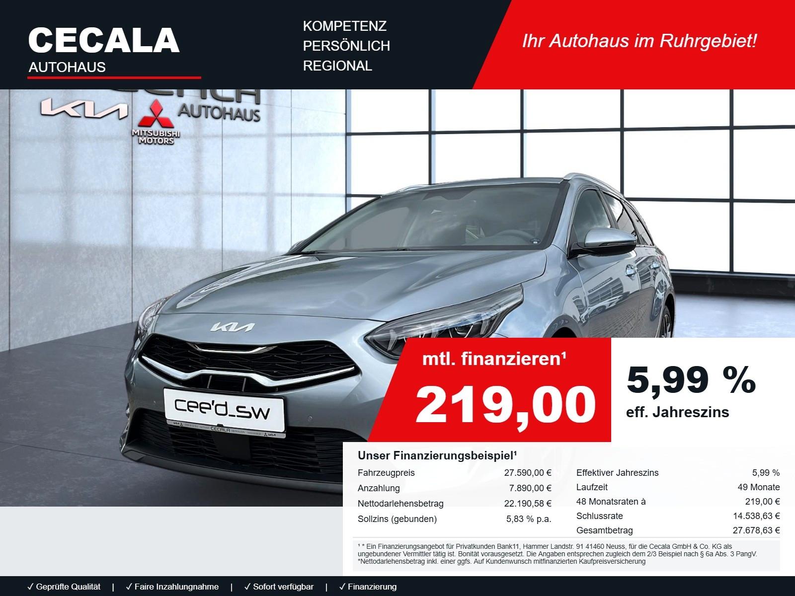 Kia CEED SW 1.5T 48V DCT ULTIMATE STYLE SOUND JBL