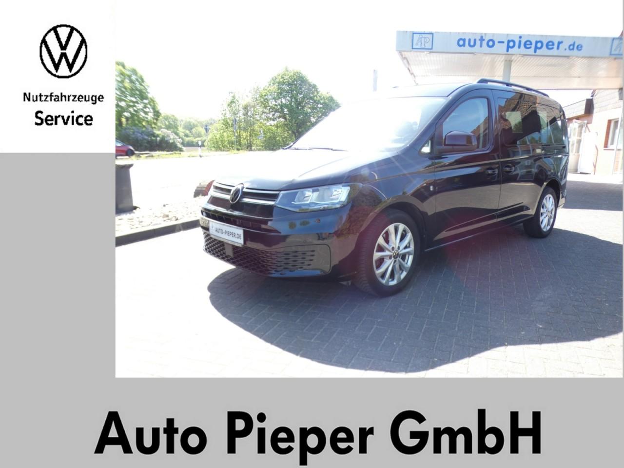 Volkswagen Caddy Maxi LIFE 7Sitze Navi SHZ PDC AHK Klima