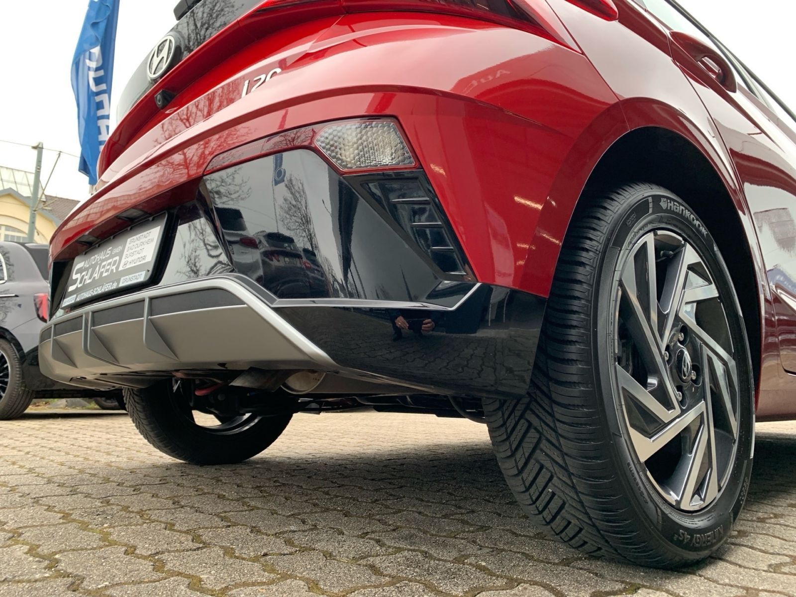 Fahrzeugabbildung Hyundai i20 FL 1.0 T-GDI Trend Navi