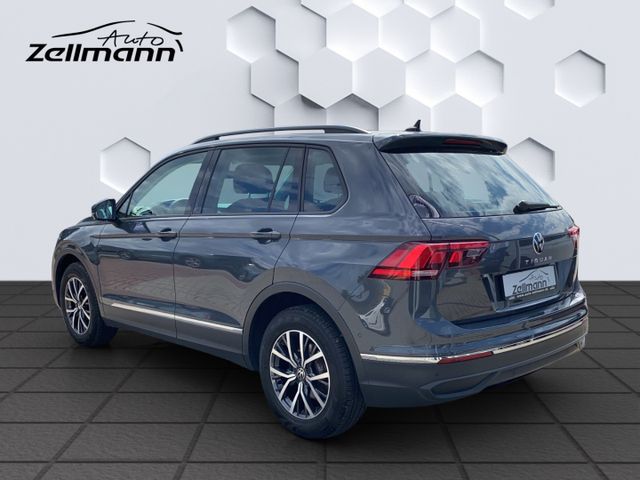 Tiguan Life 1.5 TSI DSG LED, Park Assist, Standh