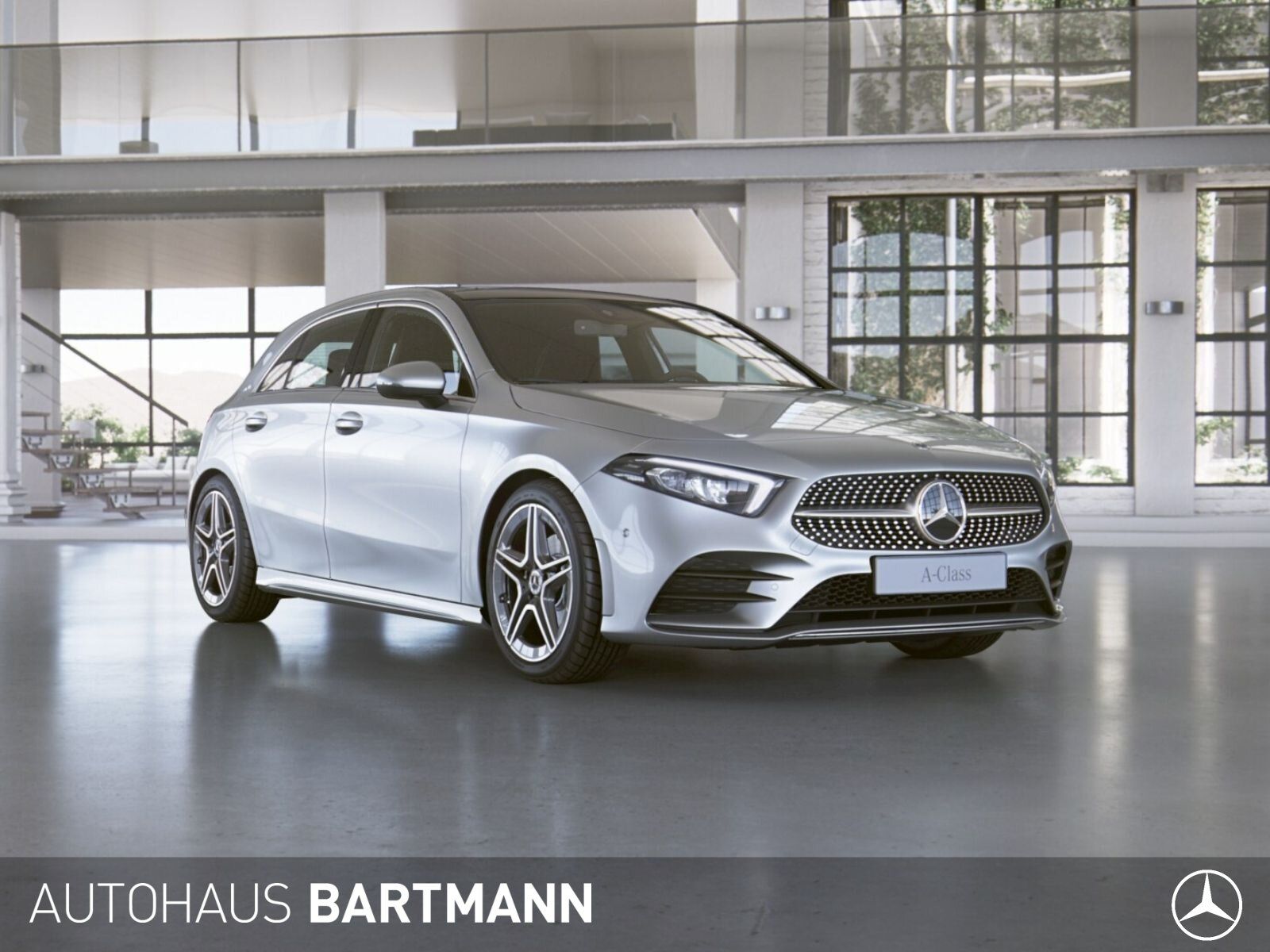 Mercedes-Benz A 200 Kompaktlimousine AMG Line Navi Pano.-Dach foto 3