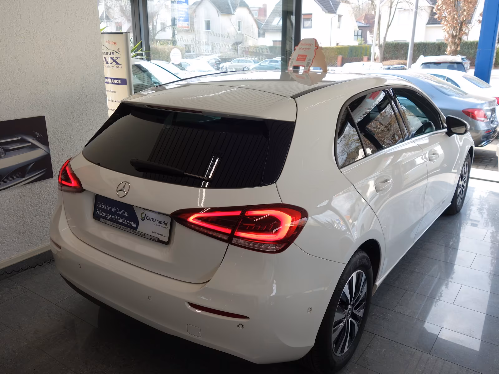 Mercedes-Benz A-Class d/1-HAND/LED-Scheinwerfer/NAVI/PDC, миниатюра 9