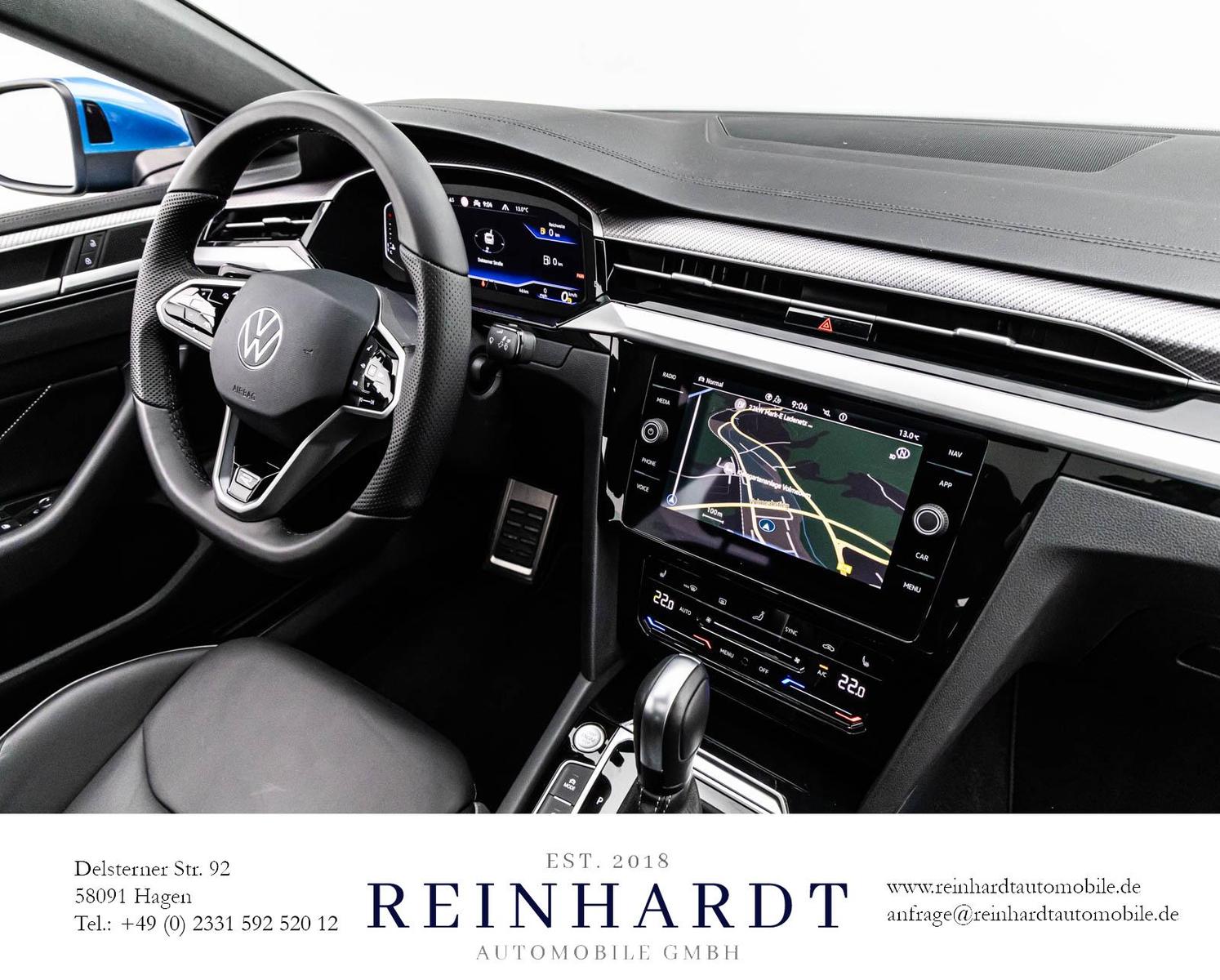 Volkswagen Arteon LIMOUSINE 2.0TSi R LINE 4M ACC/PANO/360°, миниатюра 20