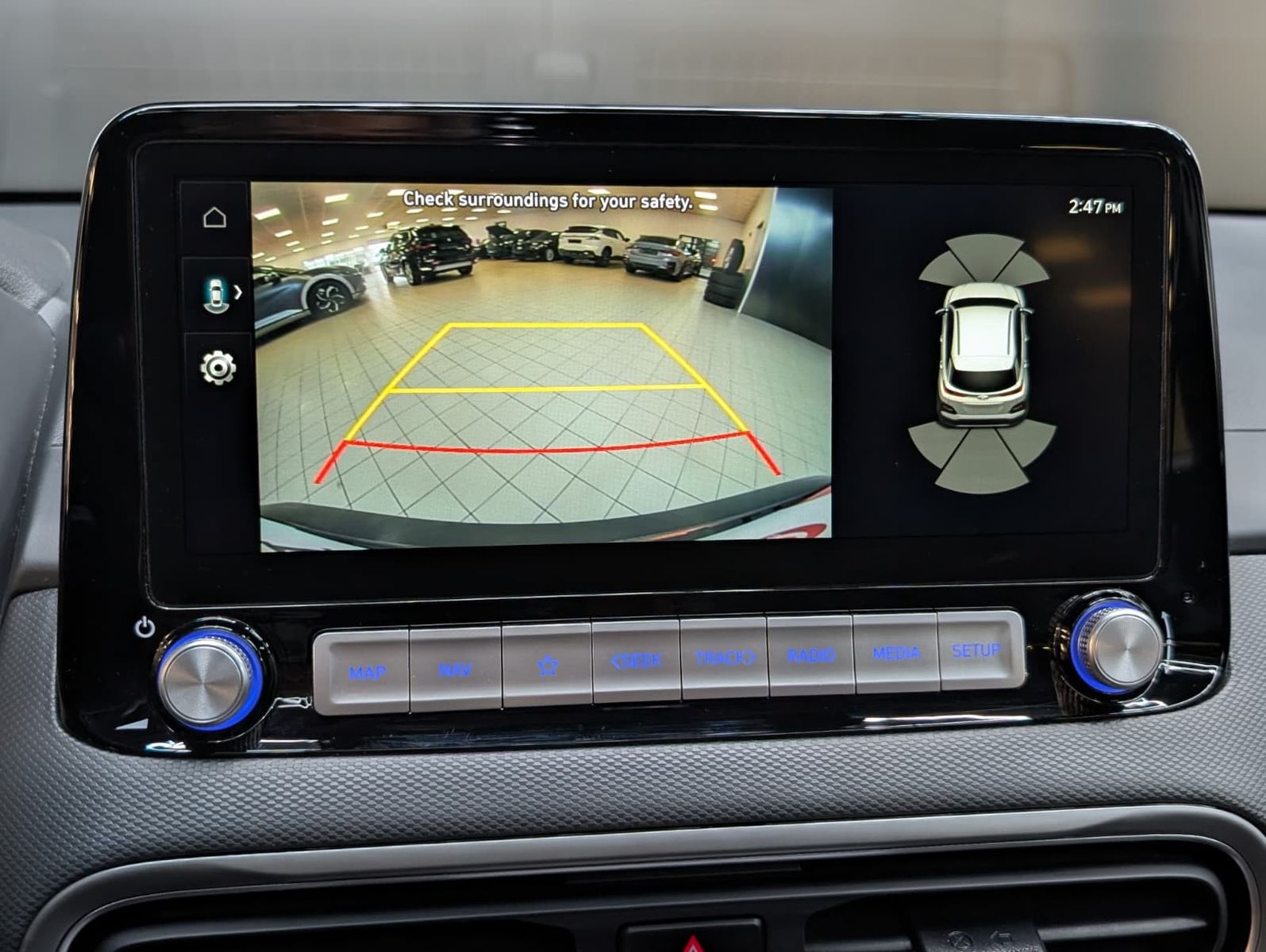 Fahrzeugabbildung Hyundai Kona Elektro Prime LEDER+LED+NAVI+HEAD+KRELL+ACC