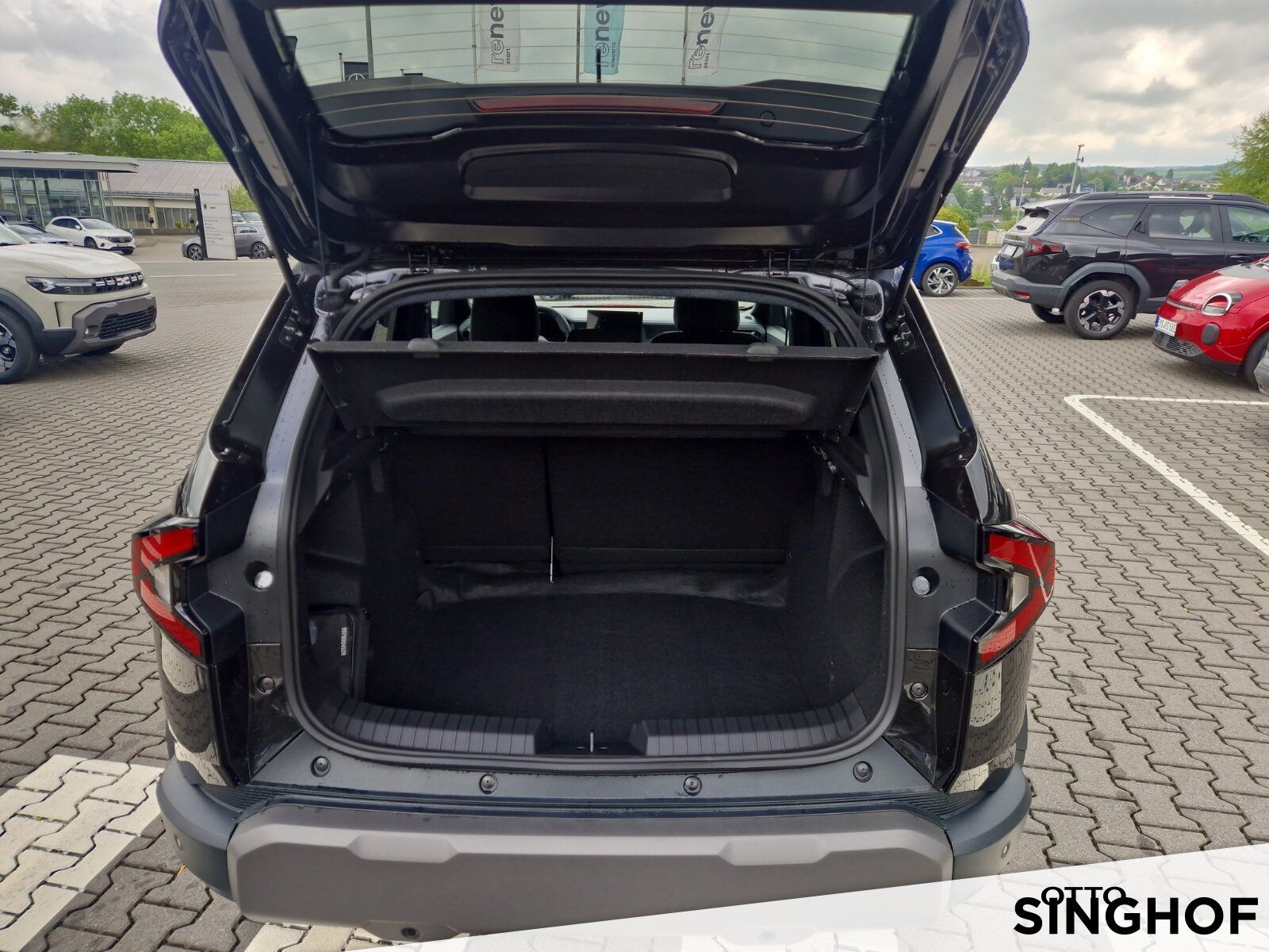 Fahrzeugabbildung Dacia New Duster Journey mild hybrid 140