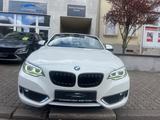 BMW 220d Cabrio Sport Line Aut. LED, LEDER - BMW 220 aus 2014