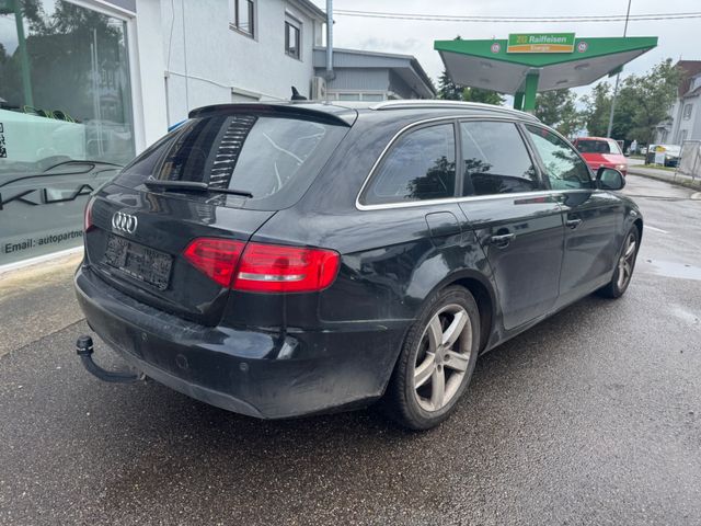 Fahrzeugabbildung Audi A4 Avant Attraction Automatik AHK