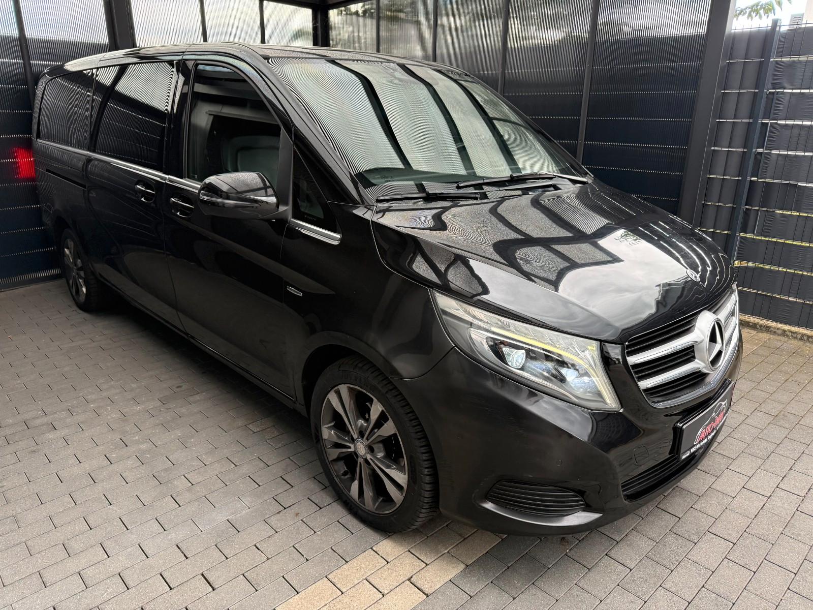 Mercedes-Benz V 220 Extra Lang Avandgarde 8Sitz Led Leder Navi