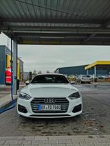 Audi A5 2.0 TFSI S tronic quattro Sportback - - Audi A5: Weiß, Sportback