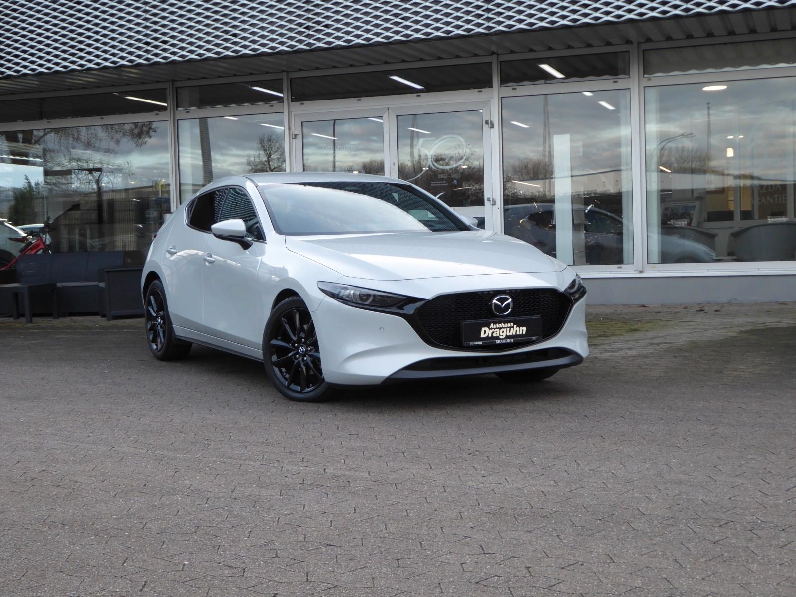 Mazda 3 Lim. 5-trg. SkyX Exclusive Design/Driver+Sound