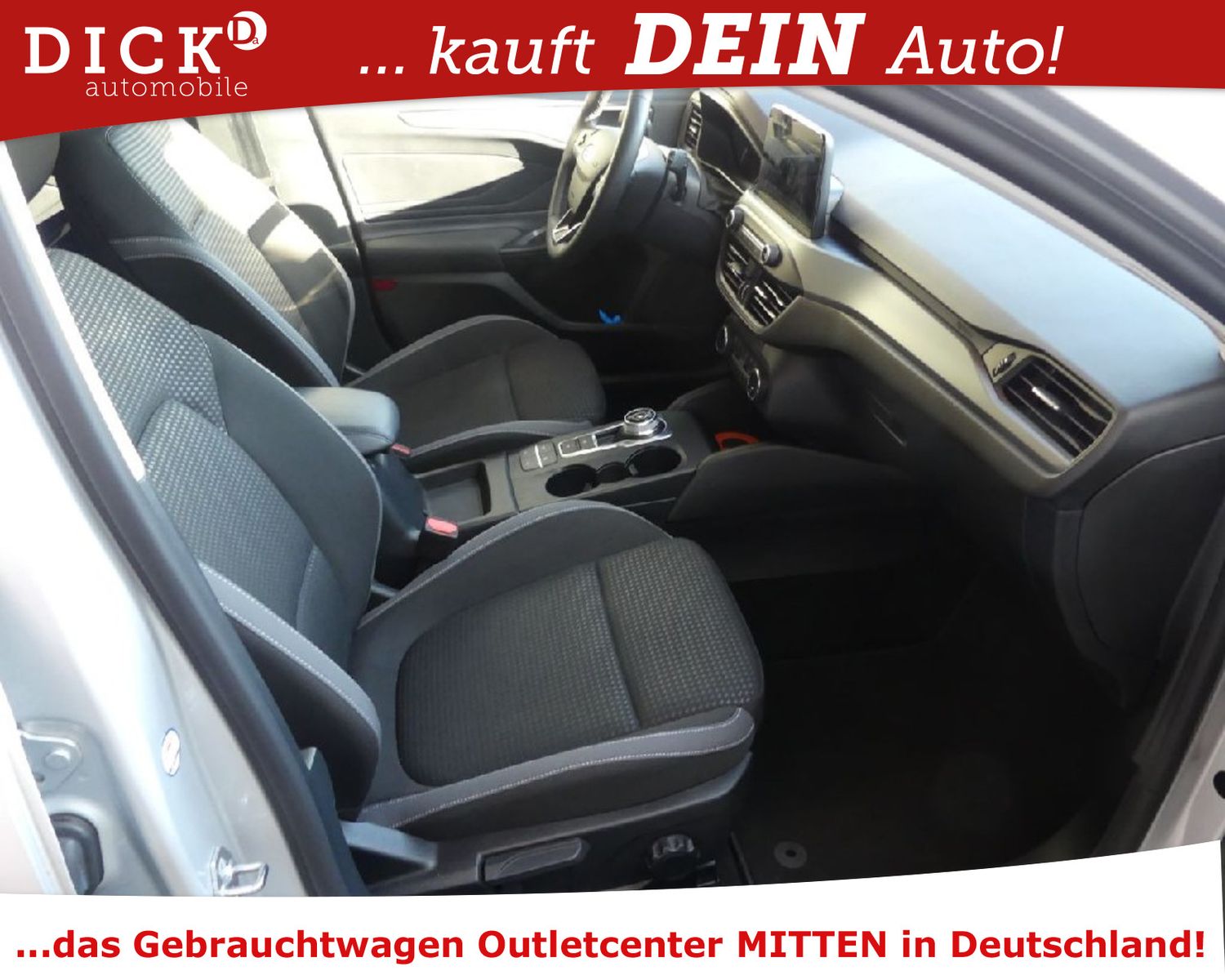Fahrzeugabbildung Ford Focus T C&C 1.5EB Aut. AHK/LED/NAVI/PDC+/RFK/8Fa