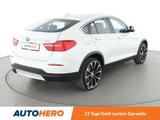 BMW X4 xDrive 30d Aut.*NAVI*TEMPO*CAM*PDC*SHZ* - weiße BMW X4