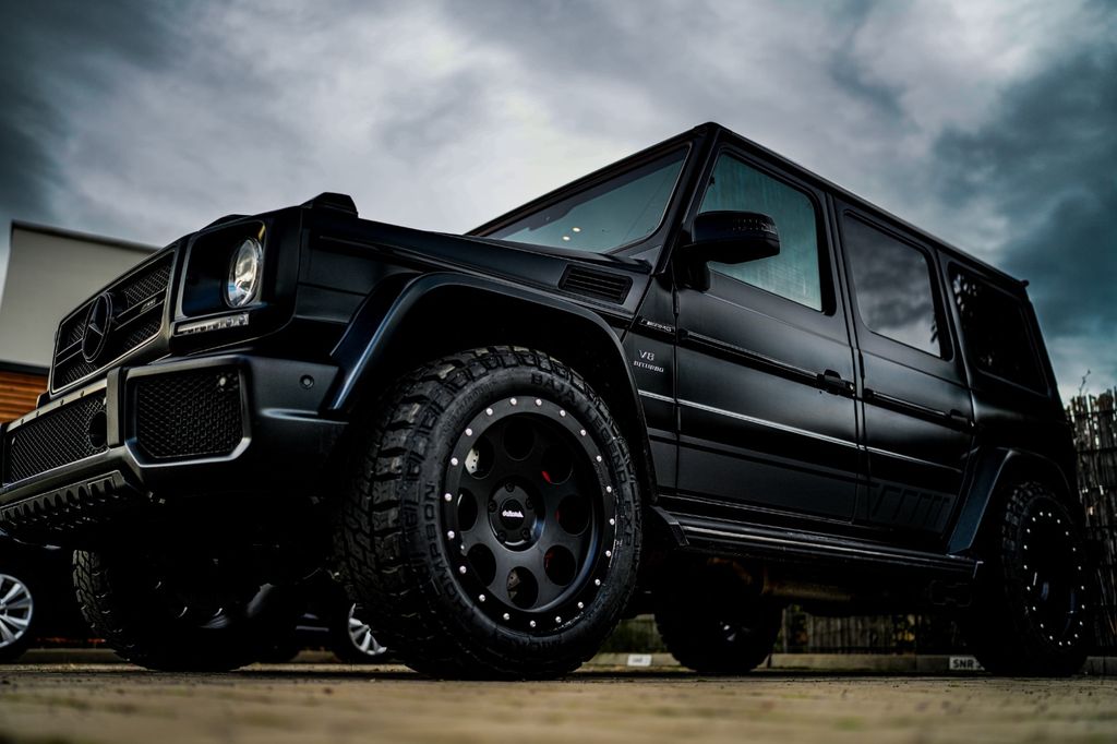 Image of Mercedes-Benz G 63 AMG