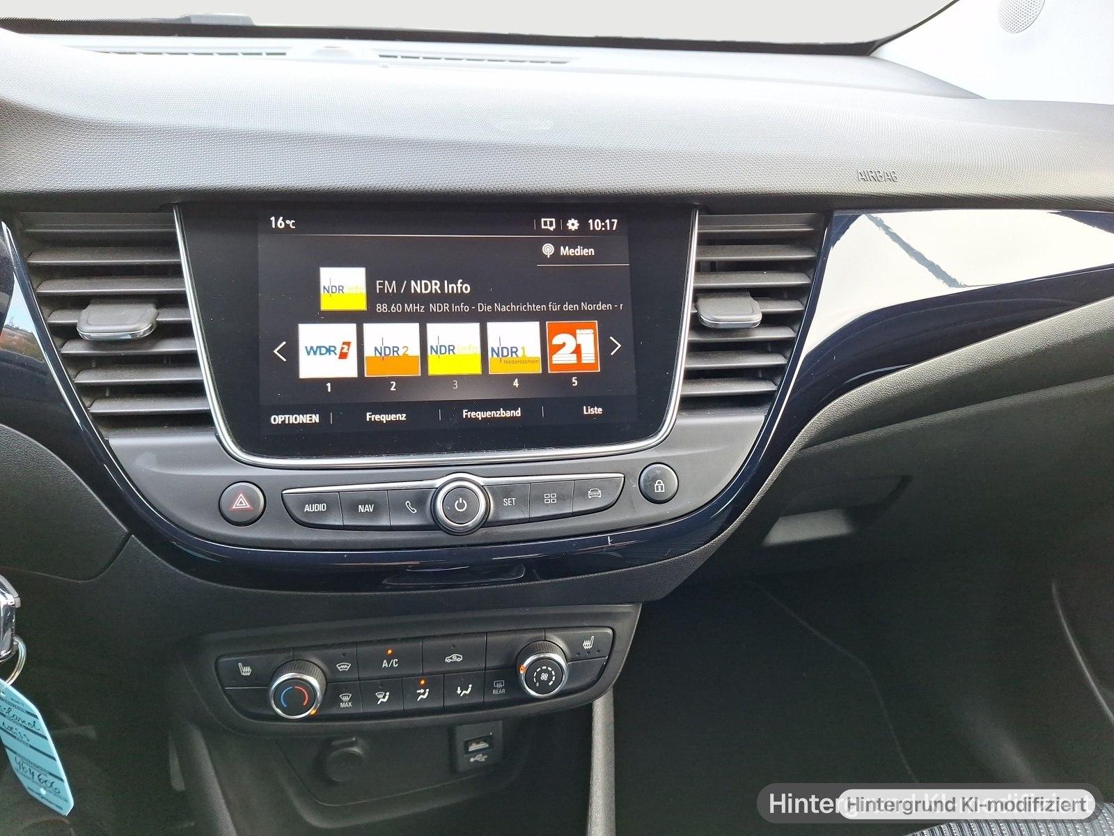 Opel Crossland 120 Jahre 1.2 Turbo AHK, SHZ, LRH