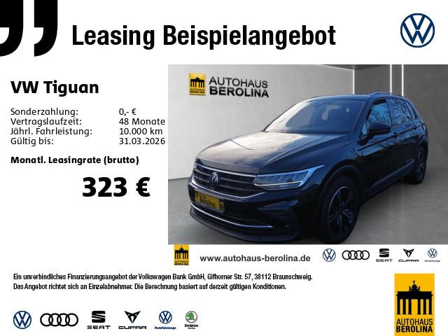 Volkswagen Tiguan 1.5 TSI Active DSG *NAV*ACC*LED*R-CAM*