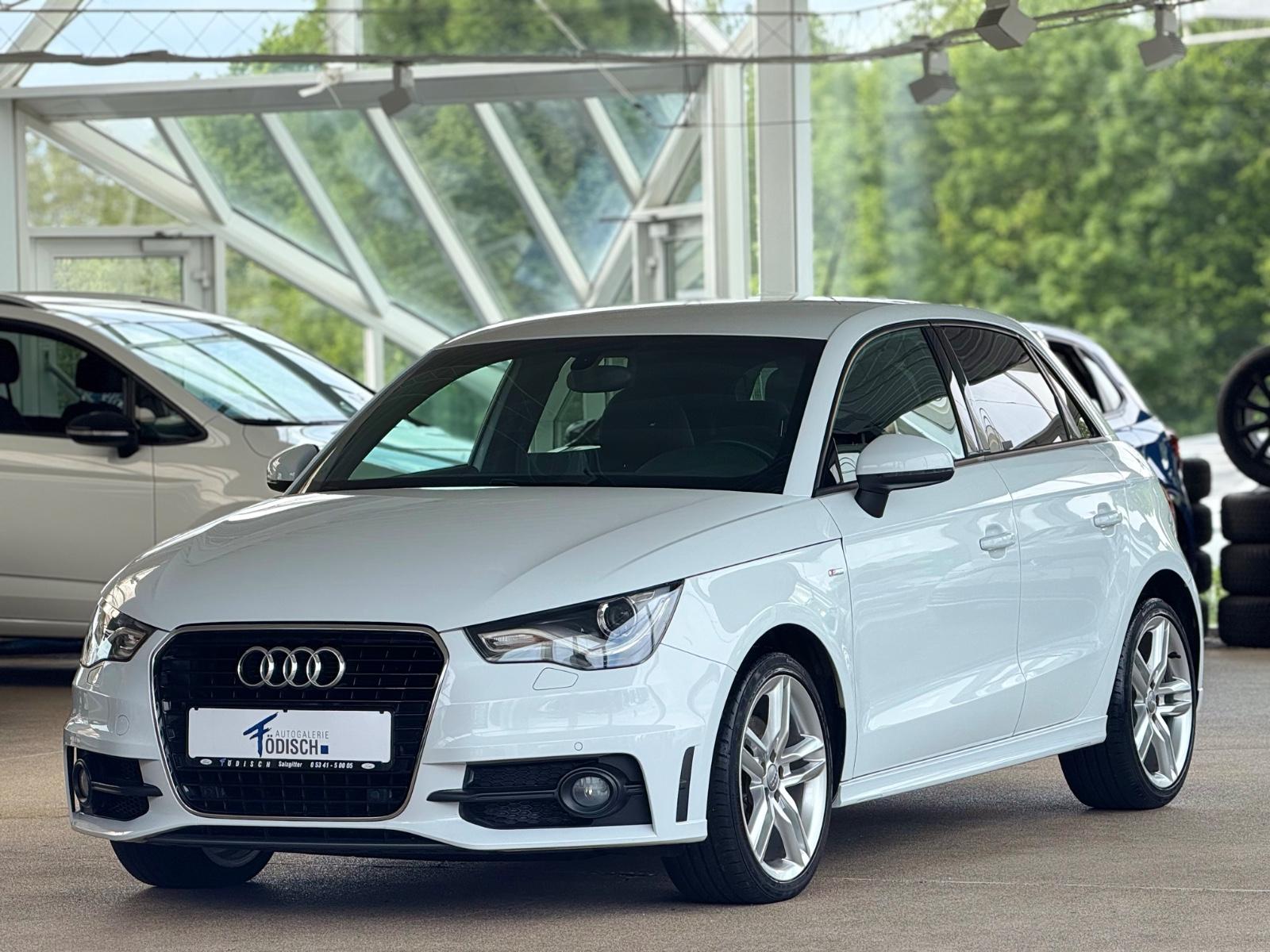 Audi A1*Sportback*1.4 TSI*S-tronic*S-Line*Sportpaket*