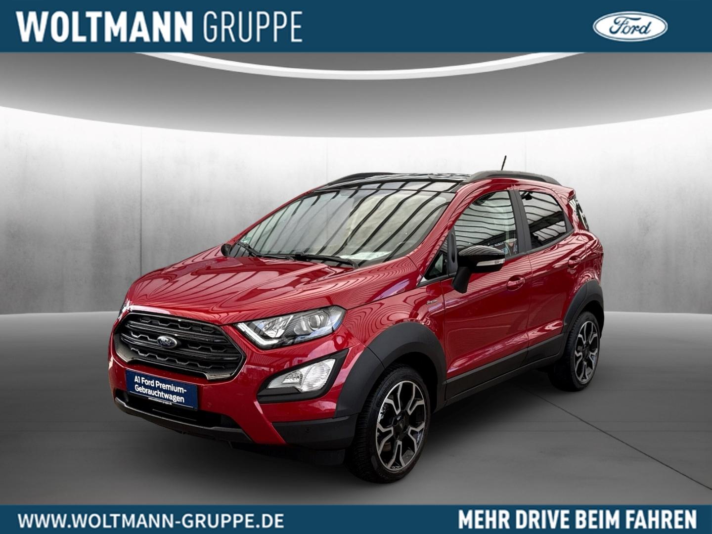Ford EcoSport Active Kamera B & O Winterpaket AHK abn