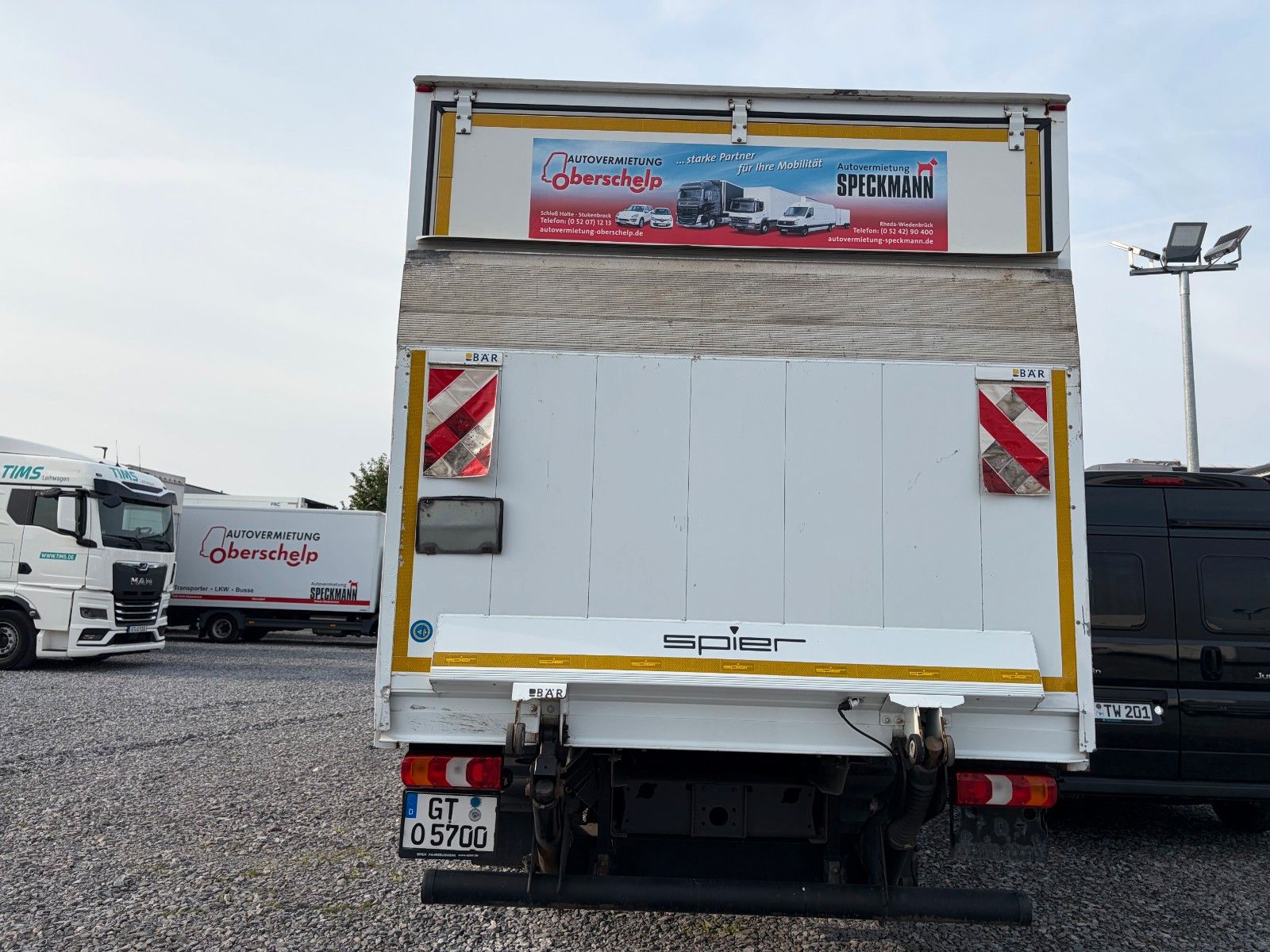 Fahrzeugabbildung Mercedes-Benz Atego 818 L Koffer LBW Klima Automatic