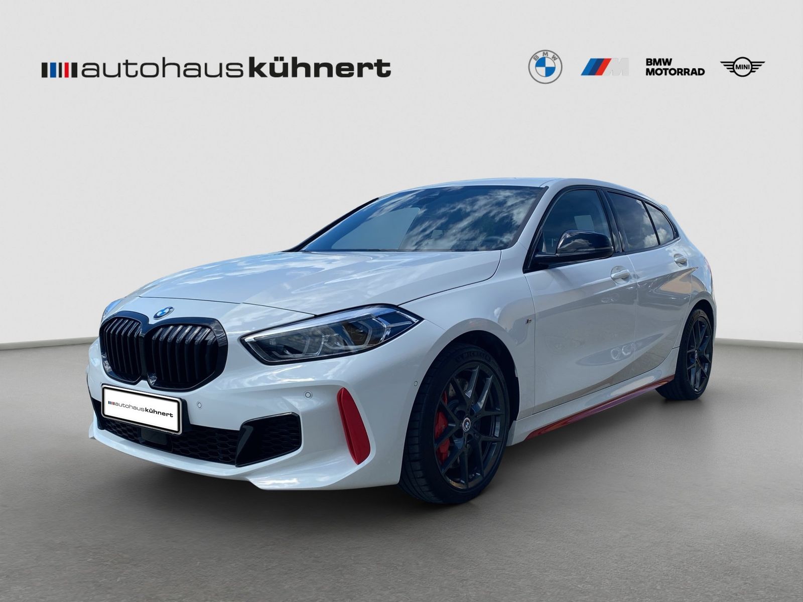 BMW 128ti ///M-Sport LED Tempo SpurAss HUD RFK DAB