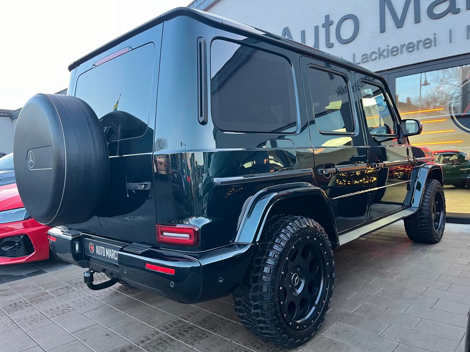 Fahrzeugabbildung Mercedes-Benz G 400d G Station*360°*Night II*LED*AHK*Burmester