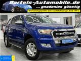 Ford Ranger 3.2 TDCI 4x4 Limited DoubleCab, Navi, AHK - blaue Ford Ranger