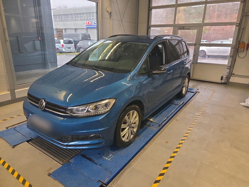 Volkswagen Touran 2.0 TDI DSG Highline LED Navi