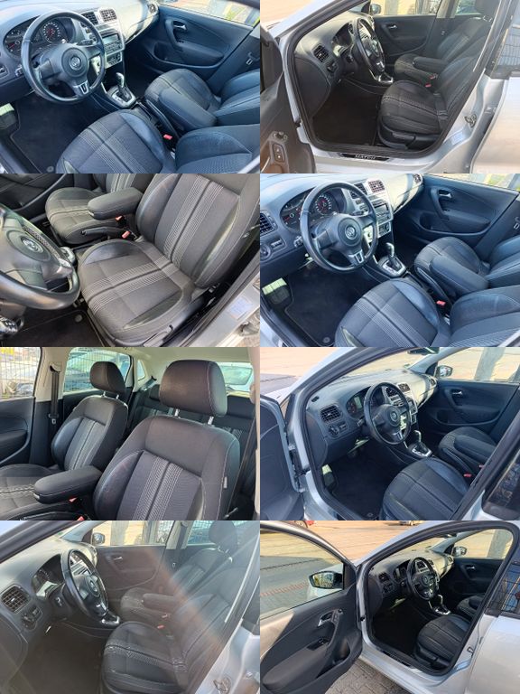 Volkswagen Polo V Match*T-LEDER*KLIMAA*PDC*SITZH*TEMP*90PS*